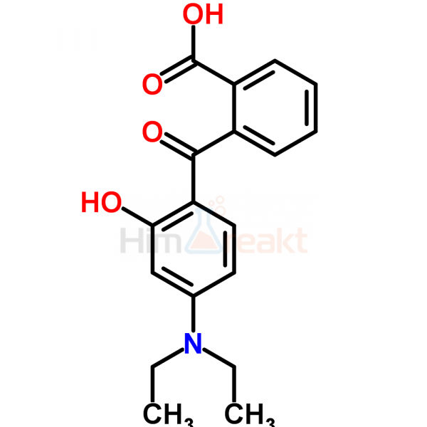 2-(4-Диэтиламино-2-гидроксибензоил)бензойная кислота