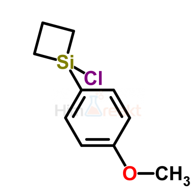 1-(4-Метоксифенил)-1-хлорсилациклобутан