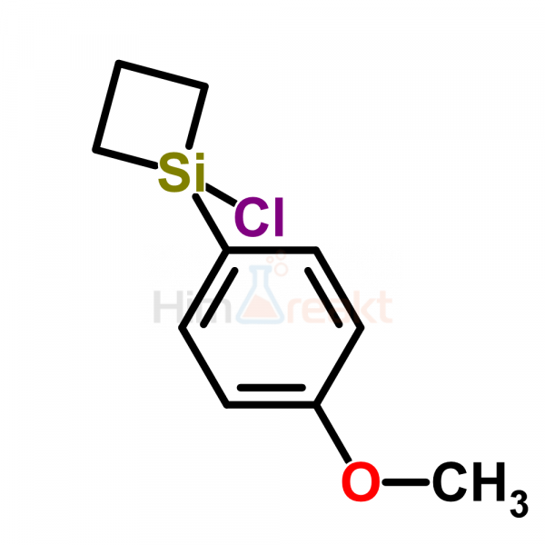 1-(4-Метоксифенил)-1-хлорсилациклобутан