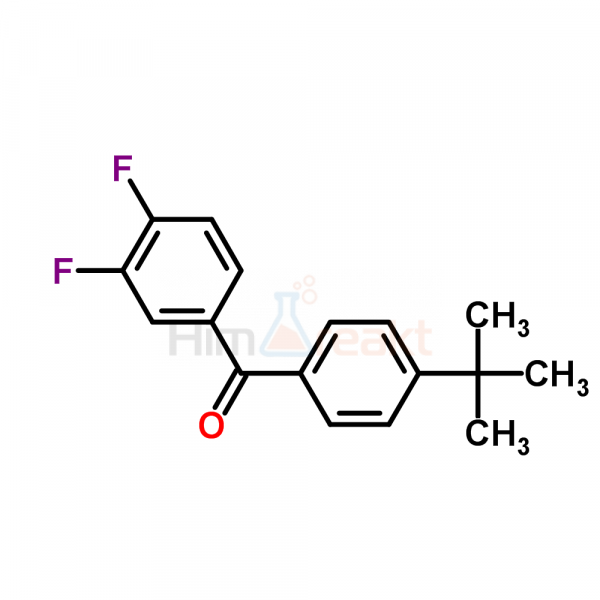 4-Трет-бутил-3',4'-дифторбензофенон