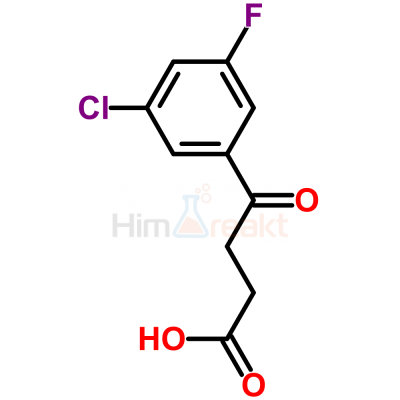 4-(3-Хлор-5-фторфенил)-4-оксомасляная кислота