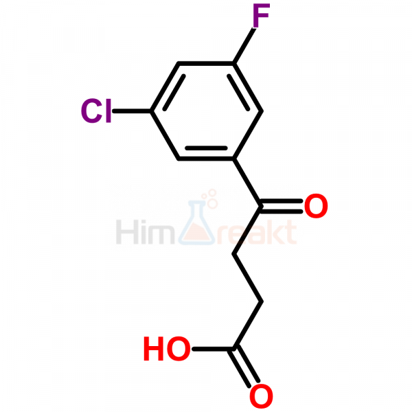 4-(3-Хлор-5-фторфенил)-4-оксомасляная кислота