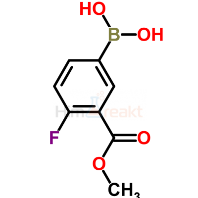 3-Карбокси-4-фторфенилборная кислота