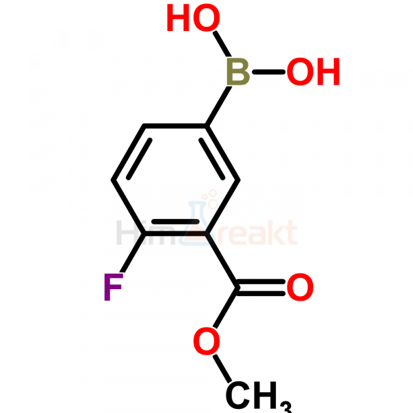 3-Карбокси-4-фторфенилборная кислота