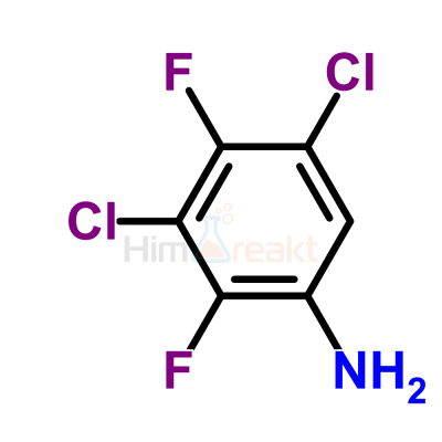 3,5-Дихлор-2,4-дифторанилин
