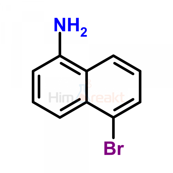 5-Бром-нафтален-1-иламин