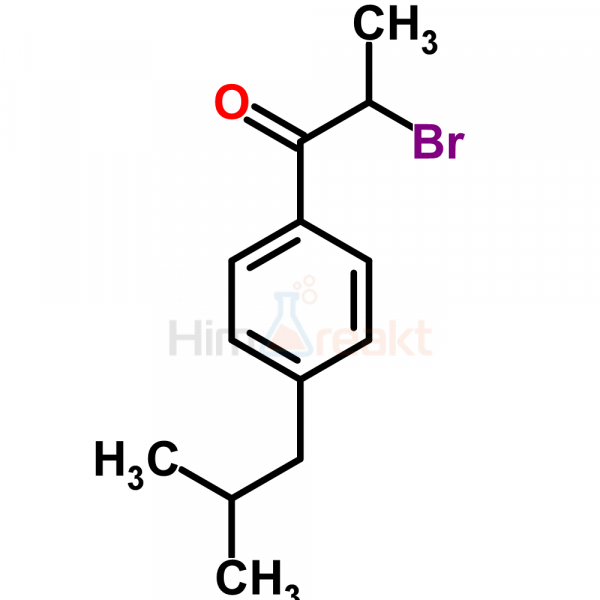 2-Бром-1-(4-изобутилфенил)пропан-1-он