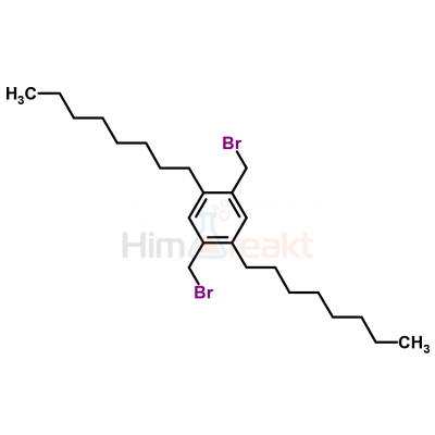 2,5-Бис(бромметил)-1,4-диоктилбензол