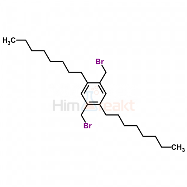 2,5-Бис(бромметил)-1,4-диоктилбензол