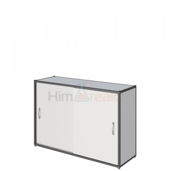Лабораторный шкаф-купе из металла ШКЛ-150.50.102