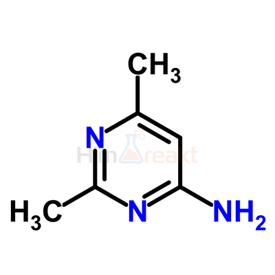 4-Амино-2,6-диметилпиримидин