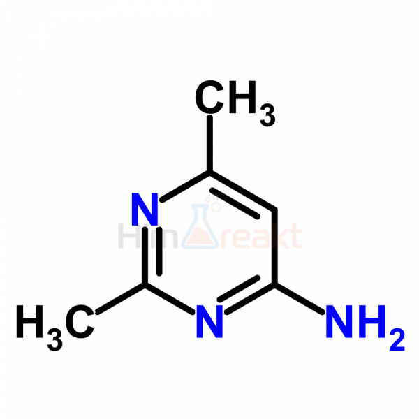 4-Амино-2,6-диметилпиримидин