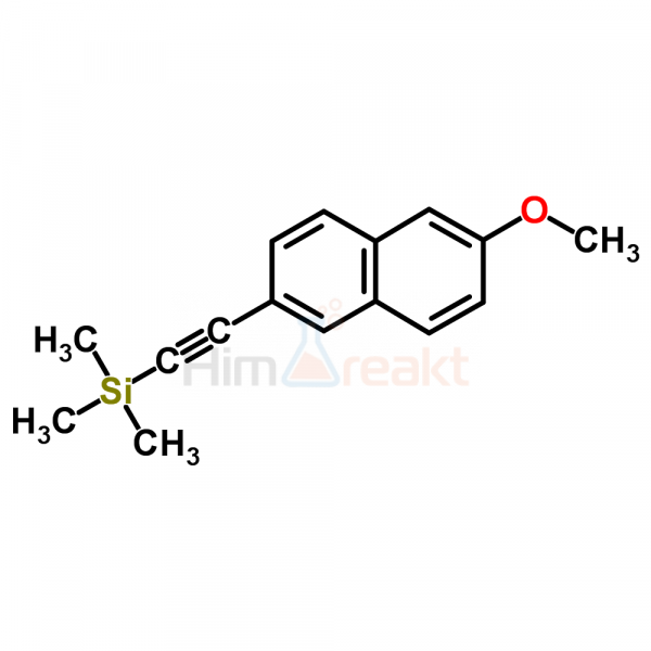(6-Метоксинафтален-2-илэтинил)триметилсилан