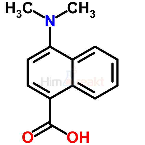 4-Диметиламинонафталин-1-карбоновая кислота
