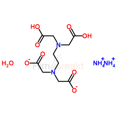 Этилендиаминтетрауксусная кислота диаммоний соль гидрат