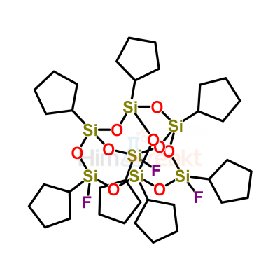 Эндо-3,7,14-трифтор-1,3,5,7,9,11,14-гептациклопентилтрицикло[7.3.3.15,11]гептасилоксан
