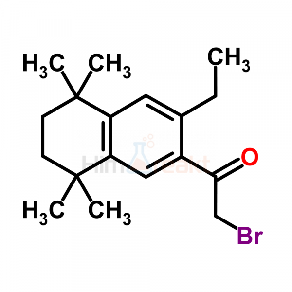 7-Бромацетил-6-этил-1,2,3,4-тетрагидро-1,1,4,4-тетраметилнафталин