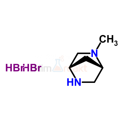 (1S,4S)-2-метил-2,5-диазабицикло[2.2.1] гептан дигидробромид