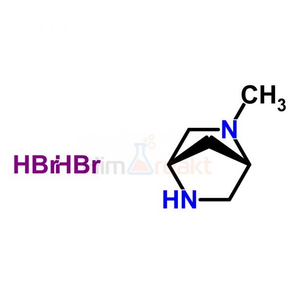 (1S,4S)-2-метил-2,5-диазабицикло[2.2.1] гептан дигидробромид