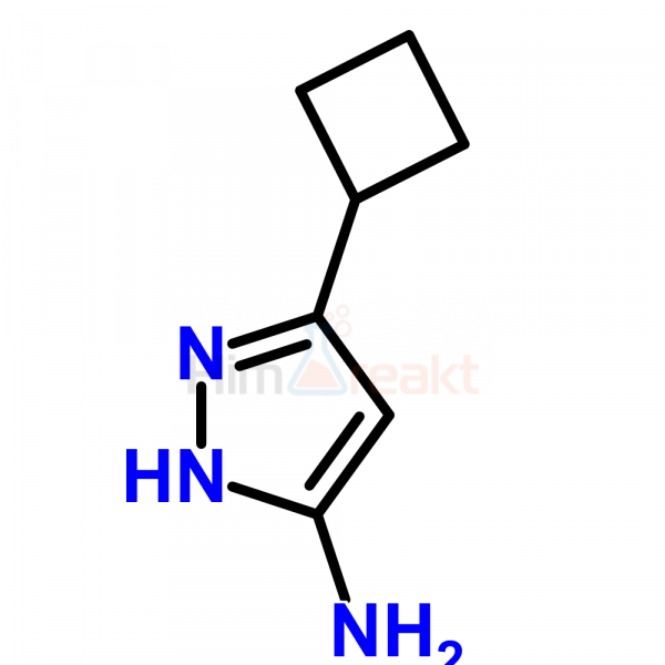 5-Циклобутил-1H-пиразол-3-иламин