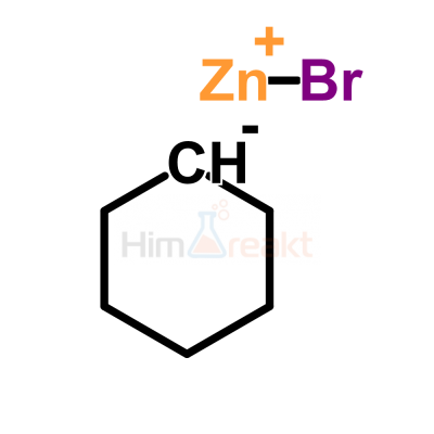 Циклогексилцинк бромид раствор