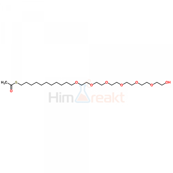 Гекса(этилен гликоль)моно-11-(ацетилтио)ундецил эфир