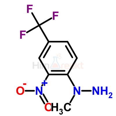 1-Метил-1-[2-нитро-4-(трифторметил)фенил]гидразин
