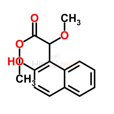 Метил 2-(2-гидрокси-1-нафтил)-2-метоксиацетат