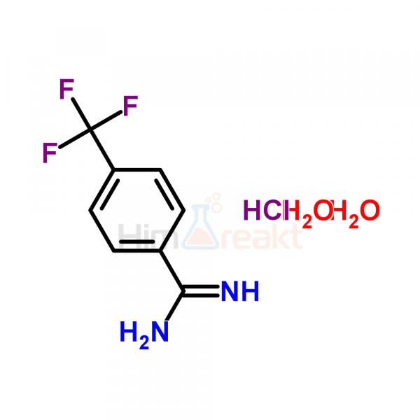 4-(Трифторметил)бензамидин гидрохлорид дигидрат
