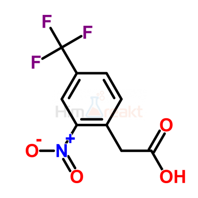 2-Нитро-4-(трифторметил)фенилуксусная кислота