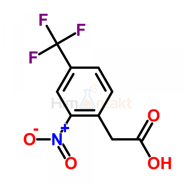 2-Нитро-4-(трифторметил)фенилуксусная кислота