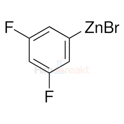 3,5-Дифторфенилцинк бромид раствор