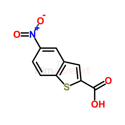 5-Нитро-1-бензотиофен-2-карбоновая кислота