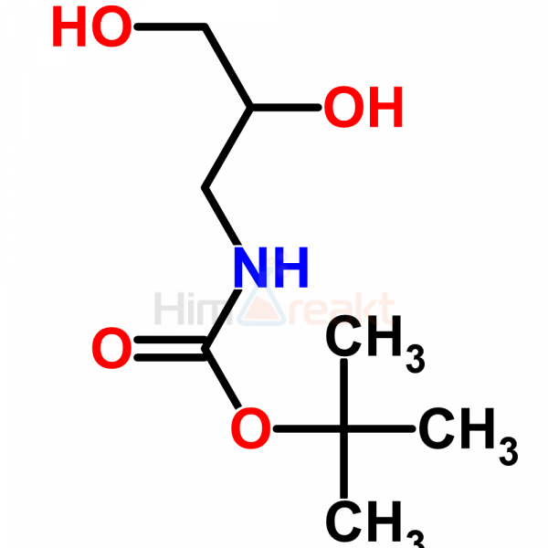 Трет-бутил n-(2,3-дигидроксипропил)карбамит