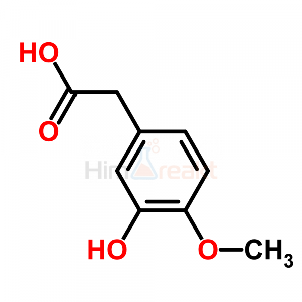 3-Гидрокси-4-метоксифенилуксусная кислота