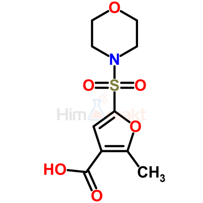 2-Метил-5-(морфолиносульфонил)-3-фуранкарбоновая кислота