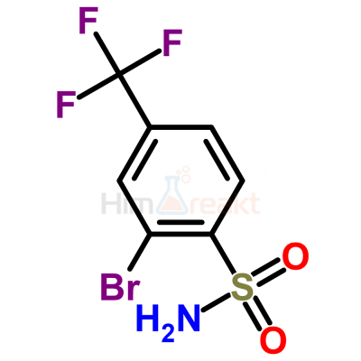 2-Бром-4-(трифторметил)бензолсульфонамид