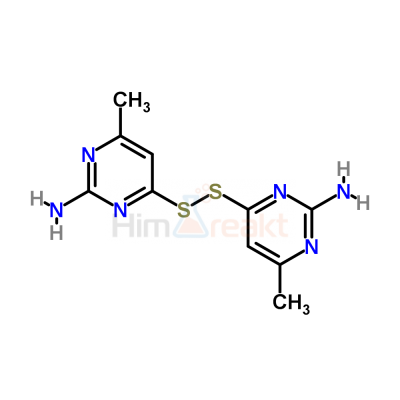 4,4'-Бис(2-амино-6-метилпиримидил) дисульфид