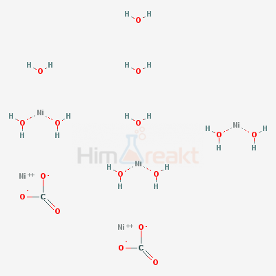 Никель(II) карбонат гидроксид тетрагидрат
