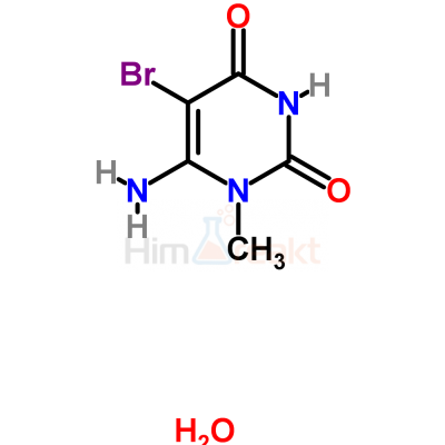 6-Амино-5-бром-1-метилурацил моногидрат