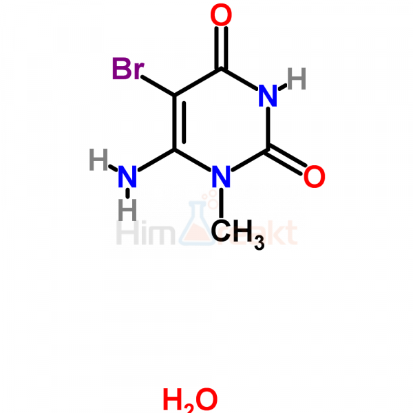 6-Амино-5-бром-1-метилурацил моногидрат