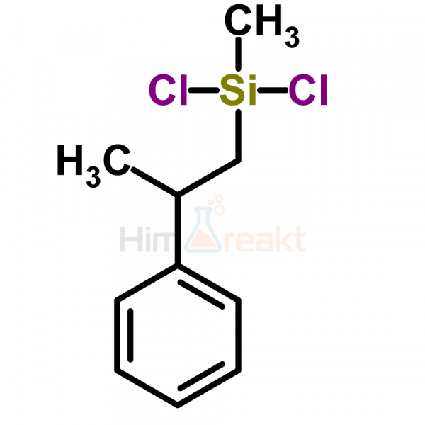 (2-Метил-2-фенилэтил)метилдихлорсилан