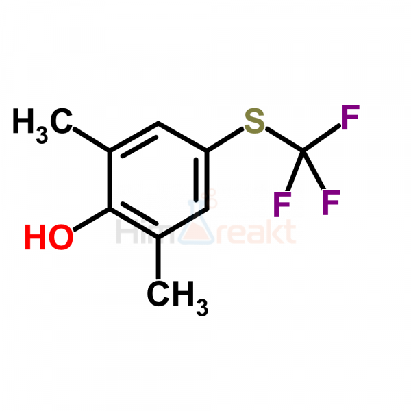 2,6-Диметил-4-(трифторметилтио)фенол