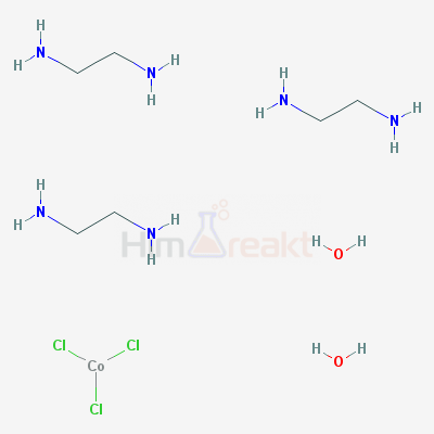 Трис(этилендиамин)кобальт(III) хлорид дигидрат