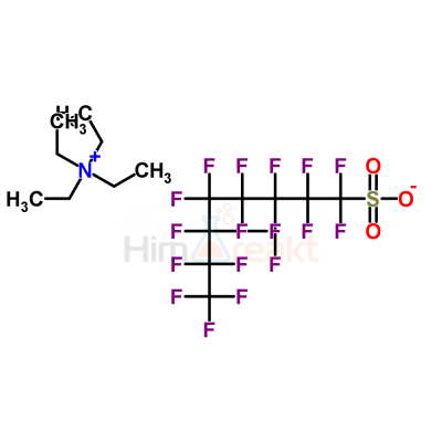 Гептадекафтороктансульфоновая кислота тетраэтиламмоний соль
