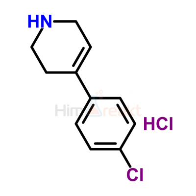 4-(4-Хлорфенил)-1,2,3,6-тетрагидропиридин моногидрохлорид