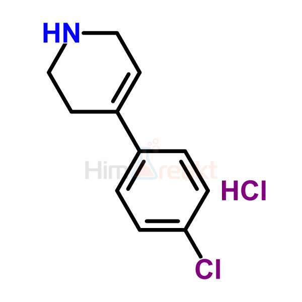 4-(4-Хлорфенил)-1,2,3,6-тетрагидропиридин моногидрохлорид