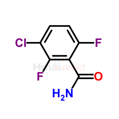 3-Хлор-2,6-дифторбензамид