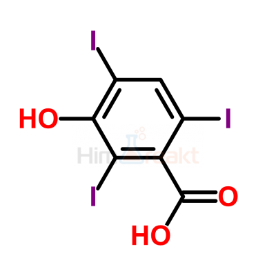 3-Гидрокси-2,4,6-трийодобензойная кислота
