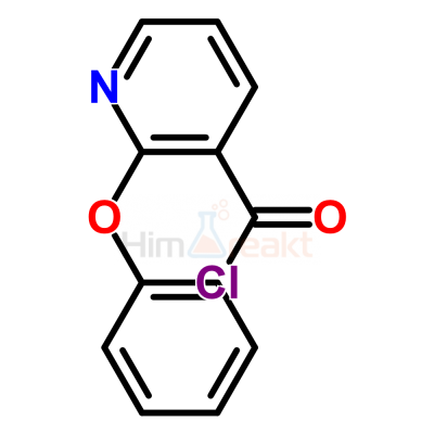 2-Феноксипиридин-3-карбонил хлорид